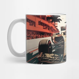 Monaco Formula One Mug